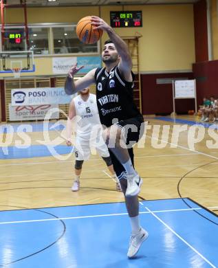 Basketball 2. Liga 2024/2025. Grunddurchgang 9. Runde. KOS Celovec gegen Woerthersee Piraten. Marin Sliskovic (Woerthersee Piraten). Klagenfurt, am 22.11.2024.
Foto: Kuess


---
pressefotos, pressefotografie, kuess, qs, qspictures, sport, bild, bilder, bilddatenbank