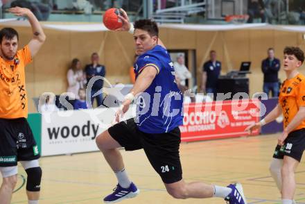 Handball Bundesliga. SC Ferlach gegen HSG Holding Graz.  Jovanovic Mladan  (Ferlach),      Ferlach, am 23.11.2024.
Foto: Kuess
www.qspictures.net
---
pressefotos, pressefotografie, kuess, qs, qspictures, sport, bild, bilder, bilddatenbank