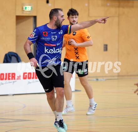 Handball Bundesliga. SC Ferlach gegen HSG Holding Graz.   Jubel Leban Patrik (Ferlach),      Ferlach, am 23.11.2024.
Foto: Kuess
www.qspictures.net
---
pressefotos, pressefotografie, kuess, qs, qspictures, sport, bild, bilder, bilddatenbank