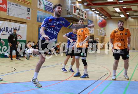 Handball Bundesliga. SC Ferlach gegen HSG Holding Graz. Pernovsek Luka   (Ferlach),    Ferlach, am 23.11.2024.
Foto: Kuess
www.qspictures.net
---
pressefotos, pressefotografie, kuess, qs, qspictures, sport, bild, bilder, bilddatenbank