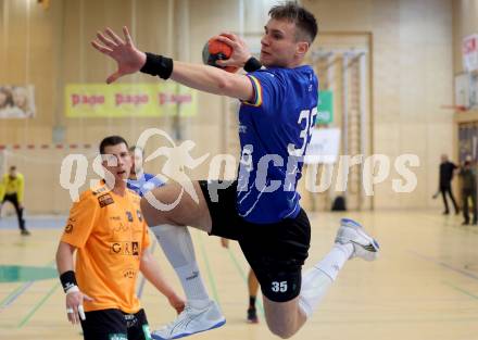 Handball Bundesliga. SC Ferlach gegen HSG Holding Graz.   Juranic Jura Egon (Ferlach),      Ferlach, am 23.11.2024.
Foto: Kuess
www.qspictures.net
---
pressefotos, pressefotografie, kuess, qs, qspictures, sport, bild, bilder, bilddatenbank