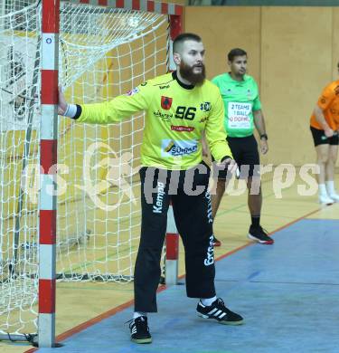 Handball Bundesliga. SC Ferlach gegen HSG Holding Graz. Micha Martin Konecny  Begus (Ferlach).. Ferlach, am 23.11.2024.
Foto: Kuess
www.qspictures.net
---
pressefotos, pressefotografie, kuess, qs, qspictures, sport, bild, bilder, bilddatenbank