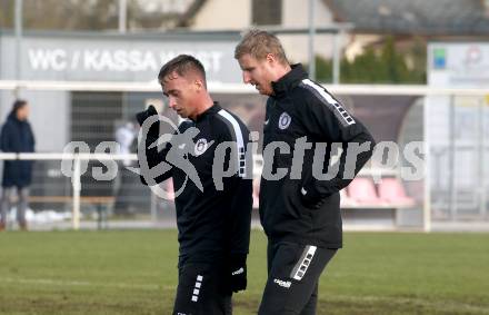 Fussball Bundesliga. Training SK Austria Klagenfurt. Tobias Koch, Martin Hinteregger.. Klagenfurt, am 26.11.2024.
Foto: Kuess
---
pressefotos, pressefotografie, kuess, qs, qspictures, sport, bild, bilder, bilddatenbank
