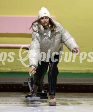 Fussball Bundesliga. Stockschiessen. SK  Austria Klagenfurt. Launsdorf,  am 11.12.2024.
Foto: Kuess
www.qspictures.net
---
pressefotos, pressefotografie, kuess, qs, qspictures, sport, bild, bilder, bilddatenbank
