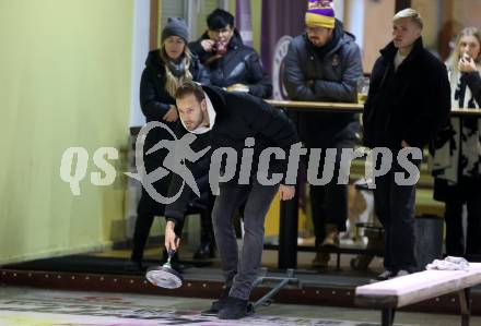 Fussball Bundesliga. Stockschiessen. SK  Austria Klagenfurt.  Marco Knaller. Launsdorf,  am 11.12.2024.
Foto: Kuess
www.qspictures.net
---
pressefotos, pressefotografie, kuess, qs, qspictures, sport, bild, bilder, bilddatenbank
