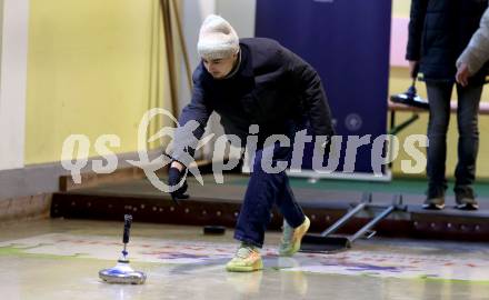 Fussball Bundesliga. Stockschiessen. SK  Austria Klagenfurt .Ben Bobzien. Launsdorf,  am 11.12.2024.
Foto: Kuess
www.qspictures.net
---
pressefotos, pressefotografie, kuess, qs, qspictures, sport, bild, bilder, bilddatenbank