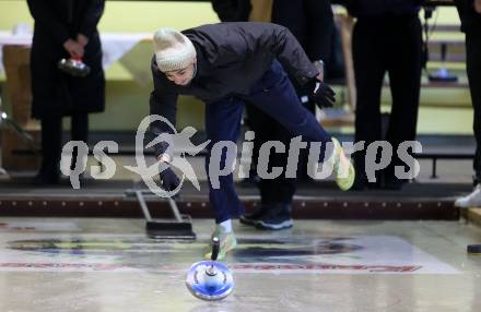 Fussball Bundesliga. Stockschiessen. SK  Austria Klagenfurt. Ben Bobzien. Launsdorf,  am 11.12.2024.
Foto: Kuess
www.qspictures.net
---
pressefotos, pressefotografie, kuess, qs, qspictures, sport, bild, bilder, bilddatenbank