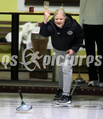 Fussball Bundesliga. Stockschiessen. SK  Austria Klagenfurt. Stefanie Grun.  Launsdorf,  am 11.12.2024.
Foto: Kuess
www.qspictures.net
---
pressefotos, pressefotografie, kuess, qs, qspictures, sport, bild, bilder, bilddatenbank