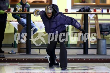 Fussball Bundesliga. Stockschiessen. SK  Austria Klagenfurt. Dikeni-Rafid Salifou.  Launsdorf,  am 11.12.2024.
Foto: Kuess
www.qspictures.net
---
pressefotos, pressefotografie, kuess, qs, qspictures, sport, bild, bilder, bilddatenbank