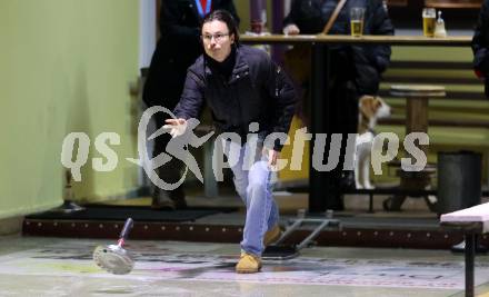 Fussball Bundesliga. Stockschiessen. SK  Austria Klagenfurt. Marco Walter. Launsdorf,  am 11.12.2024.
Foto: Kuess
www.qspictures.net
---
pressefotos, pressefotografie, kuess, qs, qspictures, sport, bild, bilder, bilddatenbank