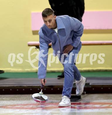 Fussball Bundesliga. Stockschiessen. SK  Austria Klagenfurt. Tobias Koch.  Launsdorf,  am 11.12.2024.
Foto: Kuess
www.qspictures.net
---
pressefotos, pressefotografie, kuess, qs, qspictures, sport, bild, bilder, bilddatenbank