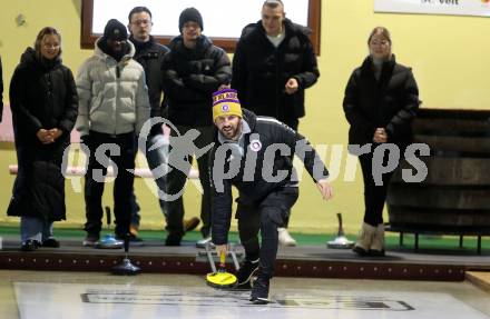 Fussball Bundesliga. Stockschiessen. SK  Austria Klagenfurt .Sandro Zakany. Launsdorf,  am 11.12.2024.
Foto: Kuess
www.qspictures.net
---
pressefotos, pressefotografie, kuess, qs, qspictures, sport, bild, bilder, bilddatenbank
