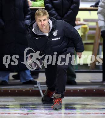 Fussball Bundesliga. Stockschiessen. SK  Austria Klagenfurt. Martin Hinteregger.  Launsdorf,  am 11.12.2024.
Foto: Kuess
www.qspictures.net
---
pressefotos, pressefotografie, kuess, qs, qspictures, sport, bild, bilder, bilddatenbank