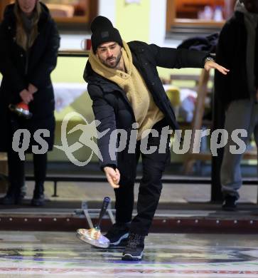 Fussball Bundesliga. Stockschiessen. SK  Austria Klagenfurt. Kosmas Gkezos. Launsdorf,  am 11.12.2024.
Foto: Kuess
www.qspictures.net
---
pressefotos, pressefotografie, kuess, qs, qspictures, sport, bild, bilder, bilddatenbank