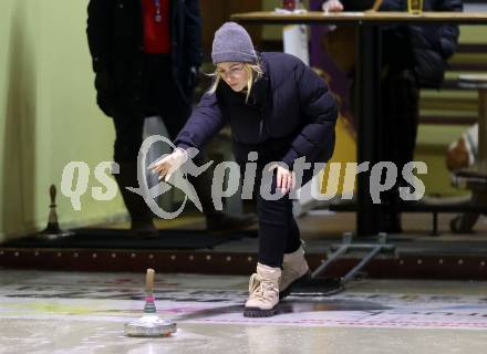 Fussball Bundesliga. Stockschiessen. SK  Austria Klagenfurt. Launsdorf,  am 11.12.2024.
Foto: Kuess
www.qspictures.net
---
pressefotos, pressefotografie, kuess, qs, qspictures, sport, bild, bilder, bilddatenbank