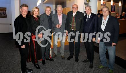 Nacht des Sports. Sportlergala. Arno Arthofer, Marijan Celik, Friedrich Koncilia, LH Peter Kaiser, Dietmar Triebnig. Villach, am 21.12.2024.
Foto: Kuess
www.qspictures.net
---
pressefotos, pressefotografie, kuess, qs, qspictures, sport, bild, bilder, bilddatenbank