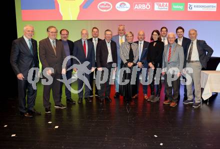 Nacht des Sports. Sportlergala. Danilo Prusnik, Ivan Lukan, Karl Schnabl, Michael Seher, Magdalena Kulnik, Marko Loibnegger. .  Villach, am 21.12.2024.
Foto: Kuess
www.qspictures.net
---
pressefotos, pressefotografie, kuess, qs, qspictures, sport, bild, bilder, bilddatenbank