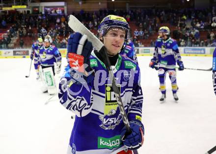 Eishockey ICE Bundesliga. VSV gegen HC Pustertal Woelfe.  Benjamin Lanzinger (VSV). Villach, am 26.12.2024.
Foto: Kuess
---
pressefotos, pressefotografie, kuess, qs, qspictures, sport, bild, bilder, bilddatenbank