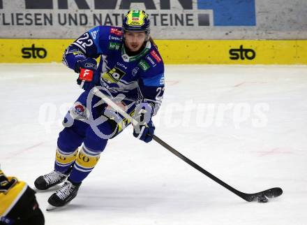 Eishockey ICE Bundesliga. VSV gegen HC Pustertal Woelfe.  Nikita Scherbak (VSV). Villach, am 26.12.2024.
Foto: Kuess
---
pressefotos, pressefotografie, kuess, qs, qspictures, sport, bild, bilder, bilddatenbank