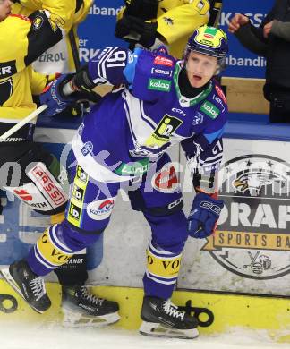 Eishockey ICE Bundesliga. VSV gegen HC Pustertal Woelfe.  Marco Richter (VSV). Villach, am 26.12.2024.
Foto: Kuess
---
pressefotos, pressefotografie, kuess, qs, qspictures, sport, bild, bilder, bilddatenbank