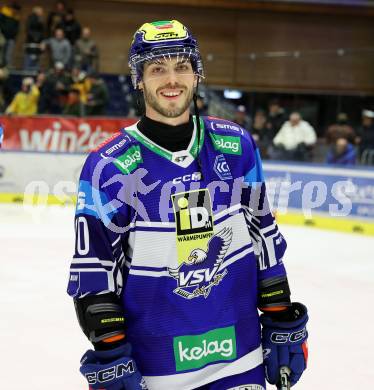Eishockey ICE Bundesliga. VSV gegen HC Pustertal Woelfe.  Thomas Vallant (VSV). Villach, am 26.12.2024.
Foto: Kuess
---
pressefotos, pressefotografie, kuess, qs, qspictures, sport, bild, bilder, bilddatenbank