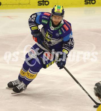 Eishockey ICE Bundesliga. VSV gegen HC Pustertal Woelfe.  Alex Wall (VSV). Villach, am 26.12.2024.
Foto: Kuess
---
pressefotos, pressefotografie, kuess, qs, qspictures, sport, bild, bilder, bilddatenbank