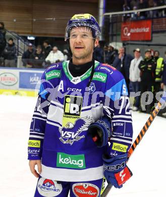Eishockey ICE Bundesliga. VSV gegen HC Pustertal Woelfe.  John Hughes (VSV). Villach, am 26.12.2024.
Foto: Kuess
---
pressefotos, pressefotografie, kuess, qs, qspictures, sport, bild, bilder, bilddatenbank