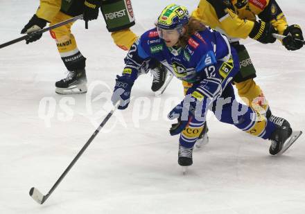 Eishockey ICE Bundesliga. VSV gegen HC Pustertal Woelfe.  Chase Pearson (VSV). Villach, am 26.12.2024.
Foto: Kuess
---
pressefotos, pressefotografie, kuess, qs, qspictures, sport, bild, bilder, bilddatenbank