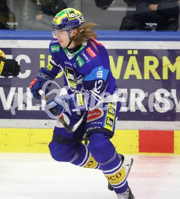 Eishockey ICE Bundesliga. VSV gegen HC Pustertal Woelfe.  Chase Pearson (VSV). Villach, am 26.12.2024.
Foto: Kuess
---
pressefotos, pressefotografie, kuess, qs, qspictures, sport, bild, bilder, bilddatenbank