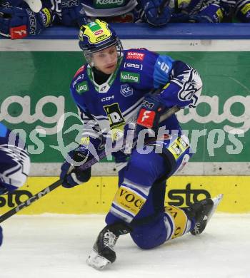 Eishockey ICE Bundesliga. VSV gegen HC Pustertal Woelfe.  Benjamin Lanzinger (VSV). Villach, am 26.12.2024.
Foto: Kuess
---
pressefotos, pressefotografie, kuess, qs, qspictures, sport, bild, bilder, bilddatenbank