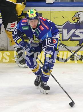 Eishockey ICE Bundesliga. VSV gegen HC Pustertal Woelfe.  Felix Maxa (VSV). Villach, am 26.12.2024.
Foto: Kuess
---
pressefotos, pressefotografie, kuess, qs, qspictures, sport, bild, bilder, bilddatenbank