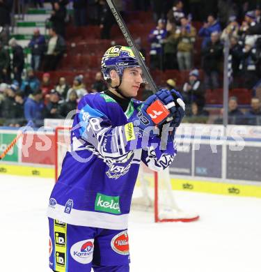 Eishockey ICE Bundesliga. VSV gegen HC Pustertal Woelfe.  Felix Maxa (VSV). Villach, am 26.12.2024.
Foto: Kuess
---
pressefotos, pressefotografie, kuess, qs, qspictures, sport, bild, bilder, bilddatenbank