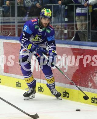 Eishockey ICE Bundesliga. VSV gegen HC Pustertal Woelfe.  Maximilian Rebernig (VSV). Villach, am 26.12.2024.
Foto: Kuess
---
pressefotos, pressefotografie, kuess, qs, qspictures, sport, bild, bilder, bilddatenbank