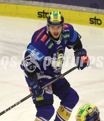 Eishockey ICE Bundesliga. VSV gegen HC Pustertal Woelfe.  Dylan Macpherson (VSV). Villach, am 26.12.2024.
Foto: Kuess
---
pressefotos, pressefotografie, kuess, qs, qspictures, sport, bild, bilder, bilddatenbank