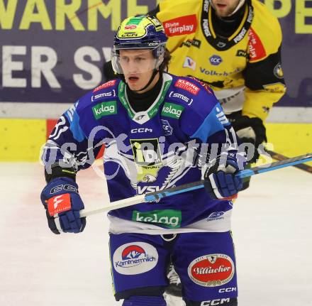 Eishockey ICE Bundesliga. VSV gegen HC Pustertal Woelfe.  Marco Richter (VSV). Villach, am 26.12.2024.
Foto: Kuess
---
pressefotos, pressefotografie, kuess, qs, qspictures, sport, bild, bilder, bilddatenbank