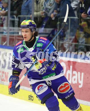 Eishockey ICE Bundesliga. VSV gegen HC Pustertal Woelfe.  Marco Richter (VSV). Villach, am 26.12.2024.
Foto: Kuess
---
pressefotos, pressefotografie, kuess, qs, qspictures, sport, bild, bilder, bilddatenbank