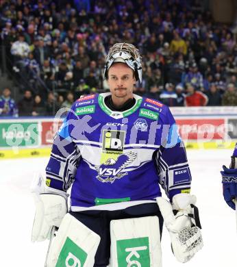 Eishockey ICE Bundesliga. VSV gegen HC Pustertal Woelfe.  Jean Philippe Lamoureux (VSV). Villach, am 26.12.2024.
Foto: Kuess
---
pressefotos, pressefotografie, kuess, qs, qspictures, sport, bild, bilder, bilddatenbank