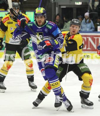 Eishockey ICE Bundesliga. VSV gegen HC Pustertal Woelfe.  Thomas Vallant (VSV). Villach, am 26.12.2024.
Foto: Kuess
---
pressefotos, pressefotografie, kuess, qs, qspictures, sport, bild, bilder, bilddatenbank