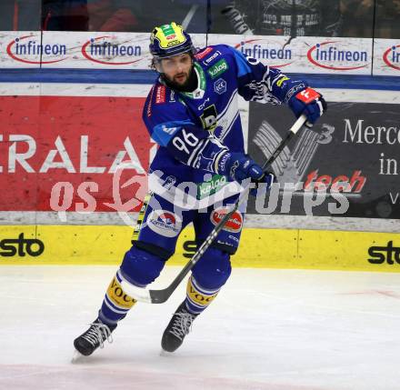 Eishockey ICE Bundesliga. VSV gegen Szkesfehervar,   Patrick Holway (VSV). Villach, am 1.1.2025
Foto: Kuess
---
pressefotos, pressefotografie, kuess, qs, qspictures, sport, bild, bilder, bilddatenbank