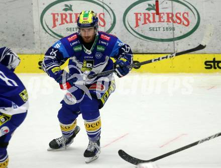 Eishockey ICE Bundesliga. VSV gegen Szkesfehervar,    Kevin Hancock (VSV). Villach, am 1.1.2025
Foto: Kuess
---
pressefotos, pressefotografie, kuess, qs, qspictures, sport, bild, bilder, bilddatenbank
