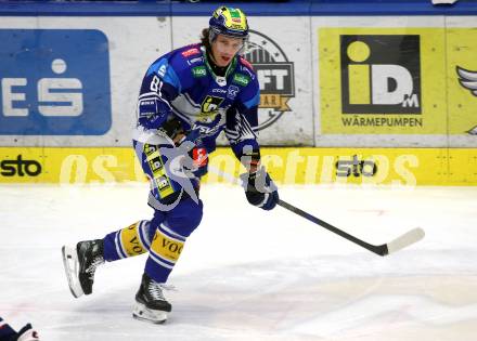 Eishockey ICE Bundesliga. VSV gegen Szkesfehervar,    Marco Richter (VSV). Villach, am 1.1.2025
Foto: Kuess
---
pressefotos, pressefotografie, kuess, qs, qspictures, sport, bild, bilder, bilddatenbank