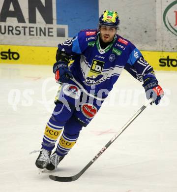Eishockey ICE Bundesliga. VSV gegen Szkesfehervar,    Thomas Vallant  (VSV). Villach, am 1.1.2025
Foto: Kuess
---
pressefotos, pressefotografie, kuess, qs, qspictures, sport, bild, bilder, bilddatenbank