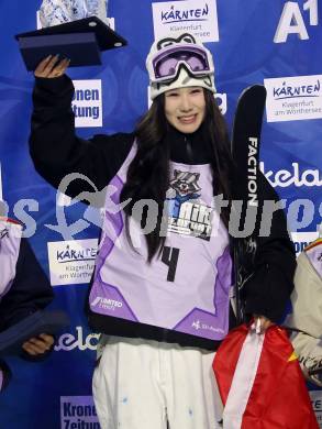 Freeski. Big Air. Liu Mengting (CHN) . Klagenfurt, am 4.1.2025.
Foto: Kuess
---
pressefotos, pressefotografie, kuess, qs, qspictures, sport, bild, bilder, bilddatenbank