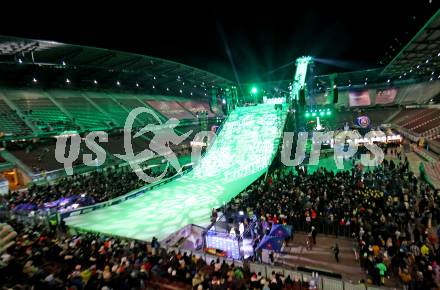 Freeski. Big Air.  Klagenfurt, am 4.1.2025.
Foto: Kuess
---
pressefotos, pressefotografie, kuess, qs, qspictures, sport, bild, bilder, bilddatenbank