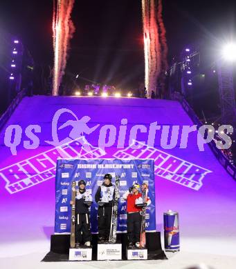 Freeski. Big Air. Timothe Sivignon (FRA), Luca Harrington (NZL), Matej Svancer (AUT) . Klagenfurt, am 4.1.2025.
Foto: Kuess
---
pressefotos, pressefotografie, kuess, qs, qspictures, sport, bild, bilder, bilddatenbank