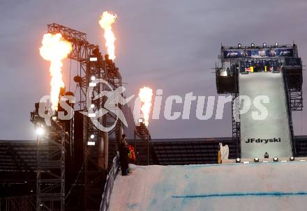 Freeski. Big Air.  Klagenfurt, am 4.1.2025.
Foto: Kuess
---
pressefotos, pressefotografie, kuess, qs, qspictures, sport, bild, bilder, bilddatenbank