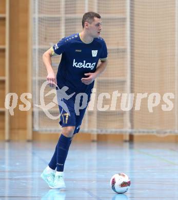 Futsal Bundesliga. Futsal Klagenfurt Versli.at gegen Stella Rossa. Niko Maric (Klagenfurt). Viktring, am 4.1.2025.
Foto: Kuess
---
pressefotos, pressefotografie, kuess, qs, qspictures, sport, bild, bilder, bilddatenbank