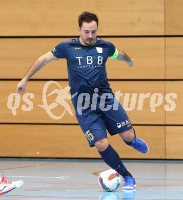 Futsal Bundesliga. Futsal Klagenfurt Versli.at gegen Stella Rossa. Vahid Muharemovic  (Klagenfurt). Viktring, am 4.1.2025.
Foto: Kuess
---
pressefotos, pressefotografie, kuess, qs, qspictures, sport, bild, bilder, bilddatenbank