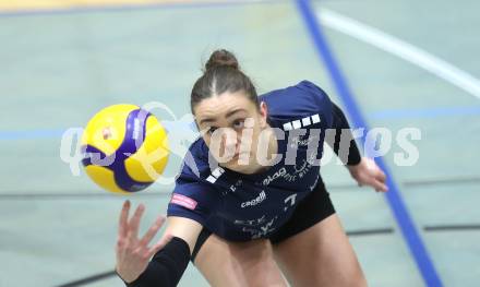 Volleyball. Frauen. Bundesliga. ATSC Wildcats Klagenfurt gegen Sokol/Post. Nikolina Bajic (Wildcats). Klagenfurt, am 25.1.2025
Foto: Kuess
---
pressefotos, pressefotografie, kuess, qs, qspictures, sport, bild, bilder, bilddatenbank
