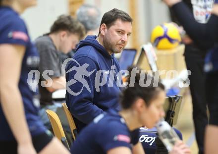 Volleyball. Frauen. Bundesliga. ATSC Wildcats Klagenfurt gegen Sokol/Post. Trainer Andrej Flajs (Wildcats). Klagenfurt, am 25.1.2025
Foto: Kuess
---
pressefotos, pressefotografie, kuess, qs, qspictures, sport, bild, bilder, bilddatenbank